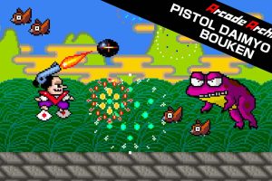 Arcade Archives PISTOL DAIMYO NO BOUKEN