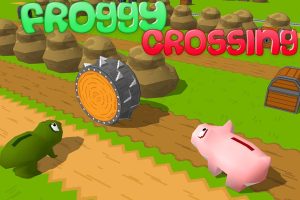 青蛙过境 Froggy Crossing