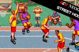 ACA NEOGEO 街头篮球 ACA NEOGEO STREET HOOP