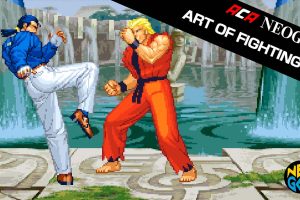ACA NEOGEO 龙虎之拳3 ACA NEOGEO ART OF FIGHTING 3
