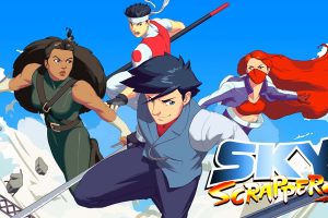 摩天大楼 SkyScrappers