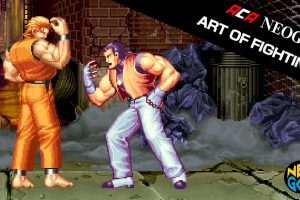 ACA NEOGEO 龙虎之拳 ACA NEOGEO ART OF FIGHTING