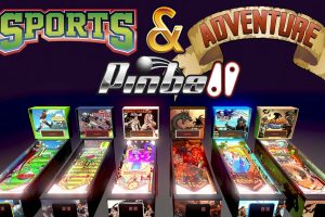 桌面弹球：运动与冒险 Sports & Adventure Pinball