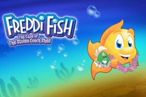 弗雷迪·菲什3:海螺壳失窃案 Freddi Fish 3: The Case of The Stolen Conch Shell