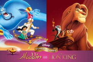 迪士尼经典游戏：阿拉丁狮子王合集Disney Classic Games: Aladdin...