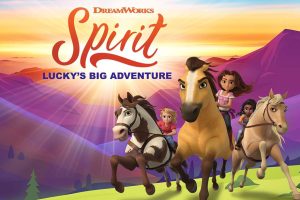 小马精灵乐琪的大冒险 DreamWorks Spirit Luckys Big Adventure