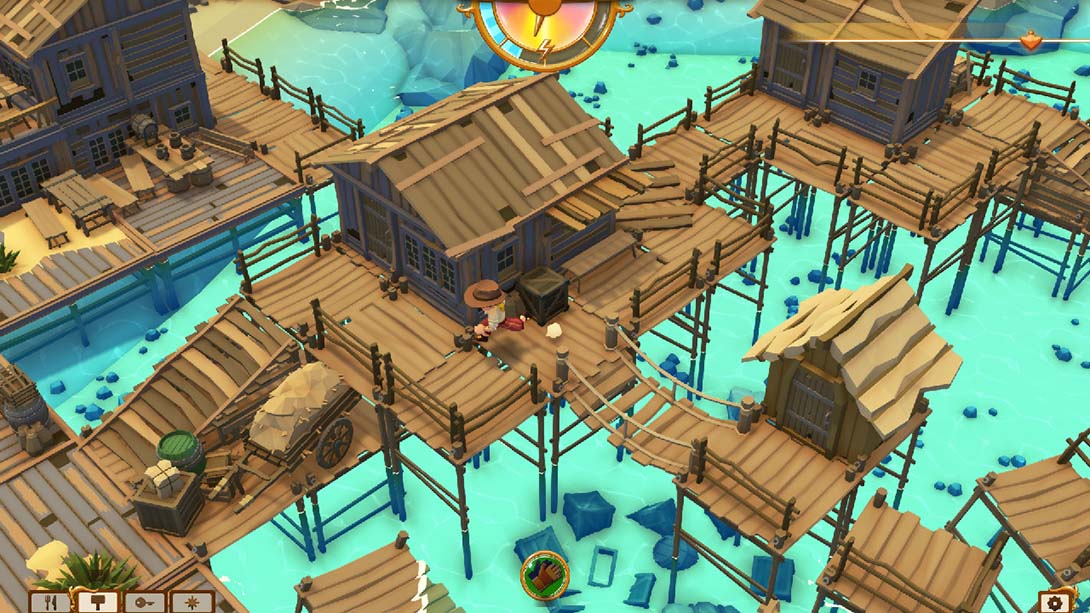 落难航船 Stranded Sails: Explorers of the Cursed Islands截图