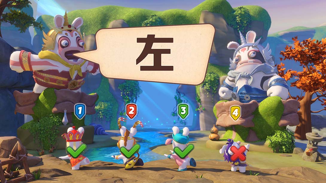 疯狂兔子：奇遇派对 Rabbids Adventure Party截图