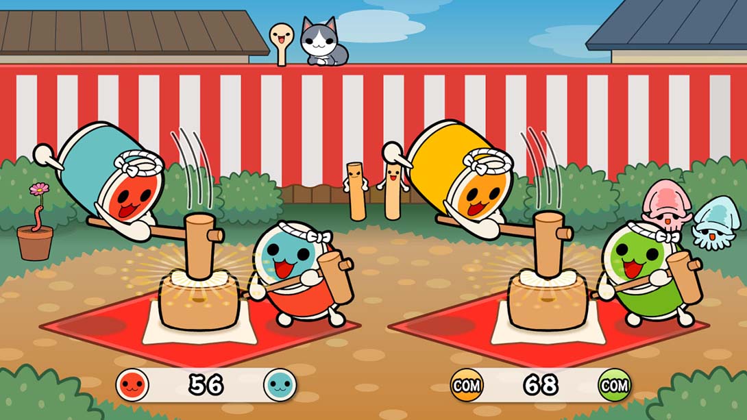 太鼓达人 Taiko No Tatsujin Nintendo Switch Version截图