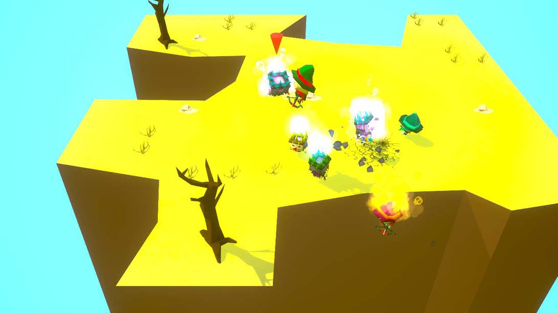 跳跃任务 Jumping Quest截图