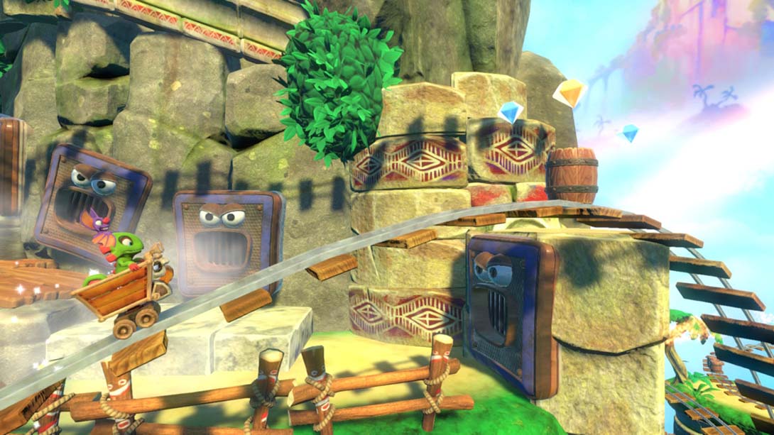 尤卡莱莉大冒险 Yooka-Laylee截图