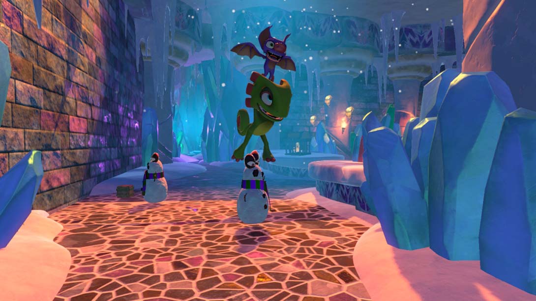 尤卡莱莉大冒险 Yooka-Laylee截图