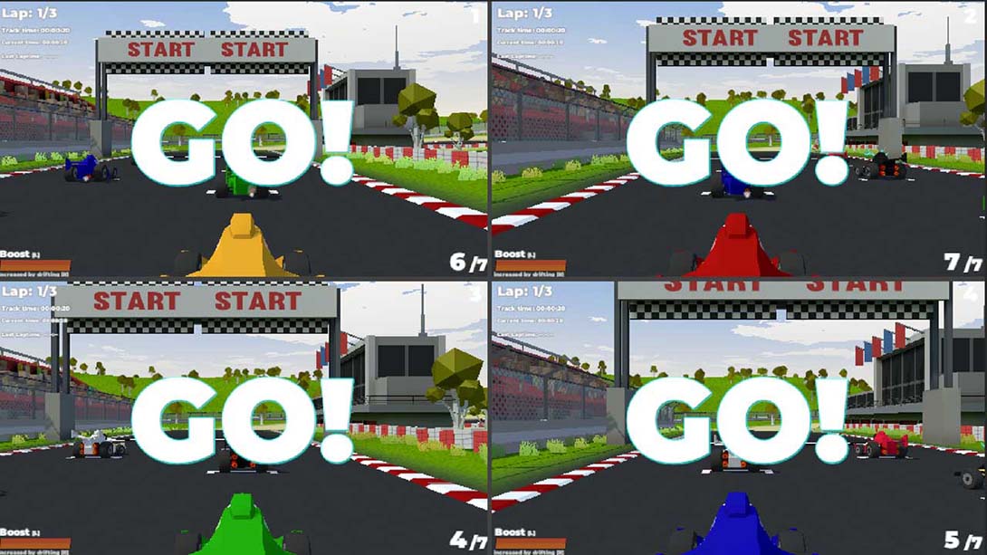 赛车卡丁车 Racing Karts截图
