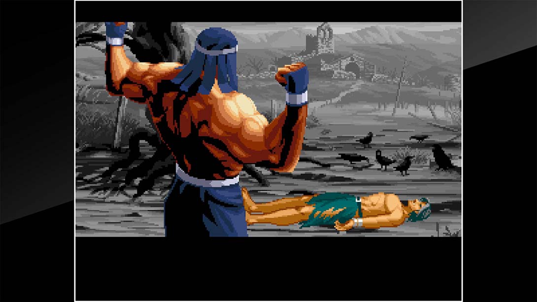 ACA NEOGEO 龙虎之拳3 ACA NEOGEO ART OF FIGHTING 3截图