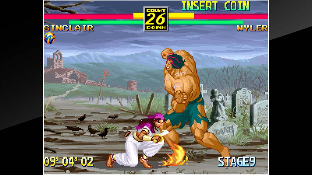 ACA NEOGEO 龙虎之拳3 ACA NEOGEO ART OF FIGHTING 3截图