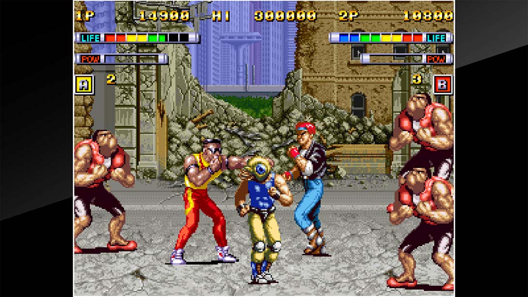ACA NEOGEO 变异公园格斗 ACA NEOGEO MUTATION NATION截图