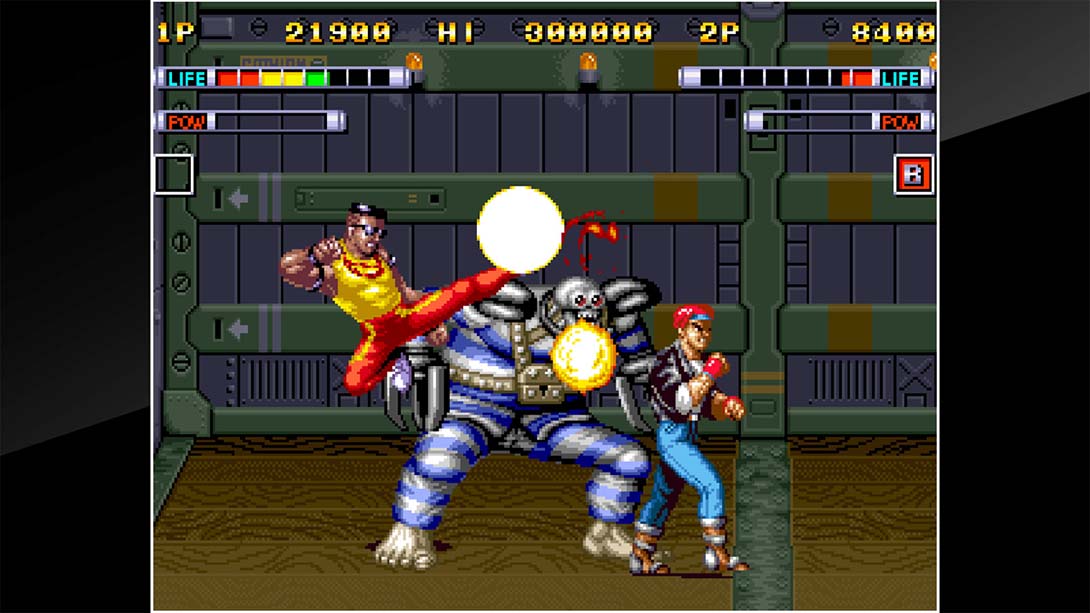 ACA NEOGEO 变异公园格斗 ACA NEOGEO MUTATION NATION截图