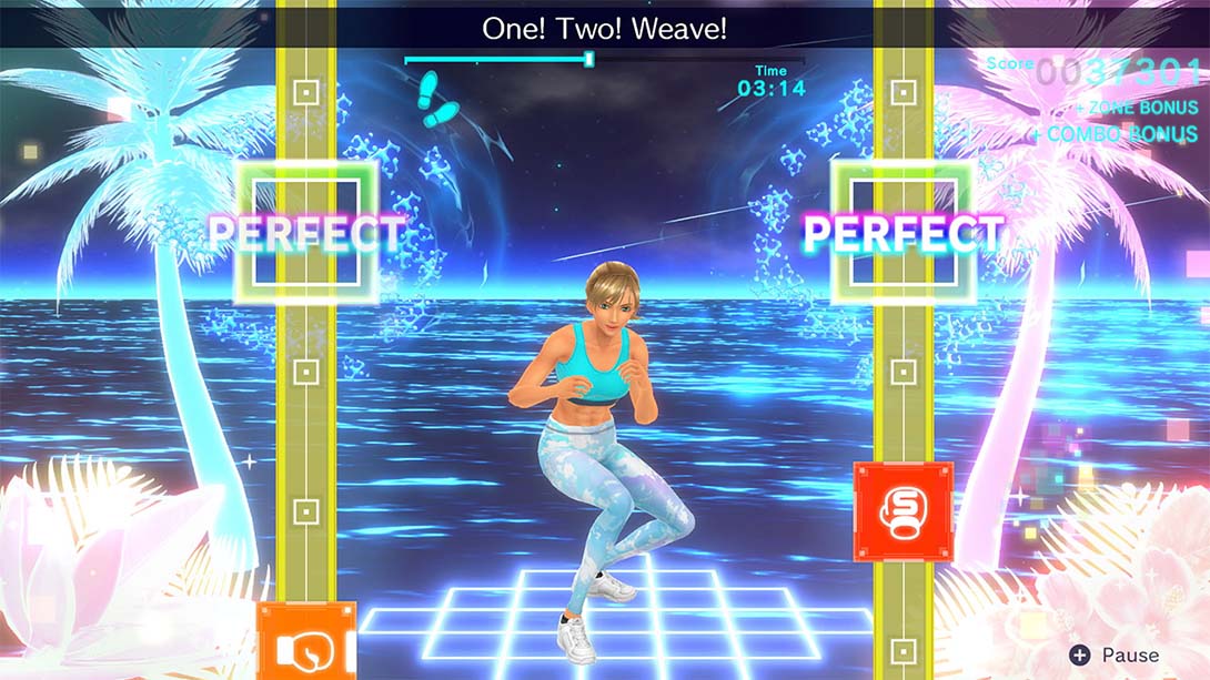 有氧拳击2:节奏与锻炼 Fitness Boxing 2: Rhythm & Exercise截图