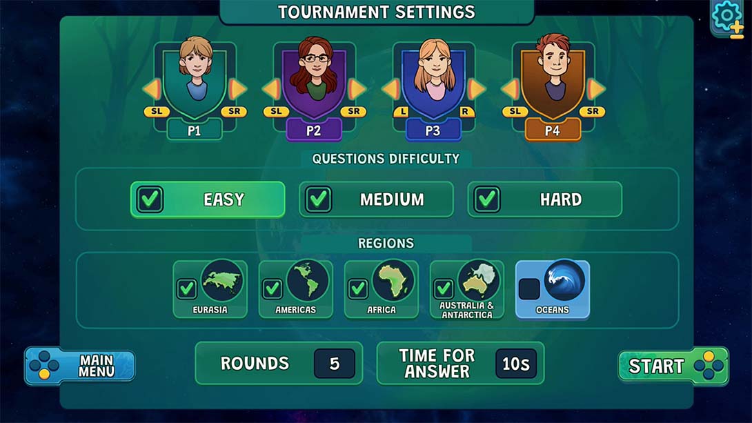 星球测验：学习与发现 Planet Quiz: Learn & Discover截图