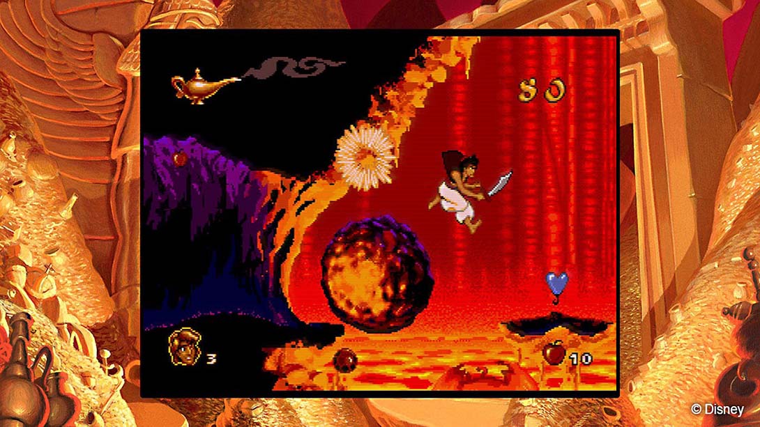 迪士尼经典游戏：阿拉丁狮子王合集Disney Classic Games: Aladdin...截图