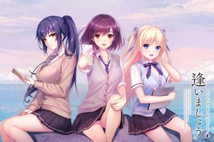 在月之彼岸邂逅 月の彼方で逢いましょうGatsu no kanata de ai mashou