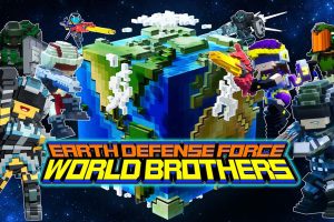 方块地球防卫军 世界兄弟 EARTH DEFENSE FORCE: WORLD BROTHERS