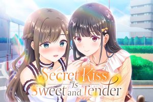 秘密之吻甜蜜而温柔 Secret Kiss is Sweet and Tender