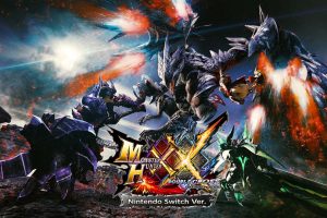 怪物猎人XX MONSTER HUNTER XX Nintendo Switch Ver.
