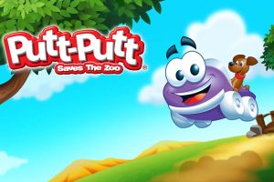 推杆拯救动物园 Putt-Putt Saves The Zoo