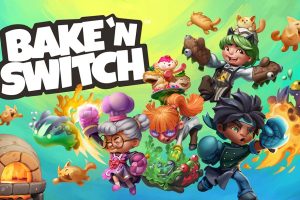 烘焙开关 Bake n Switch