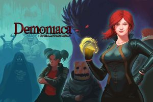 恶魔之女：永恒黑夜