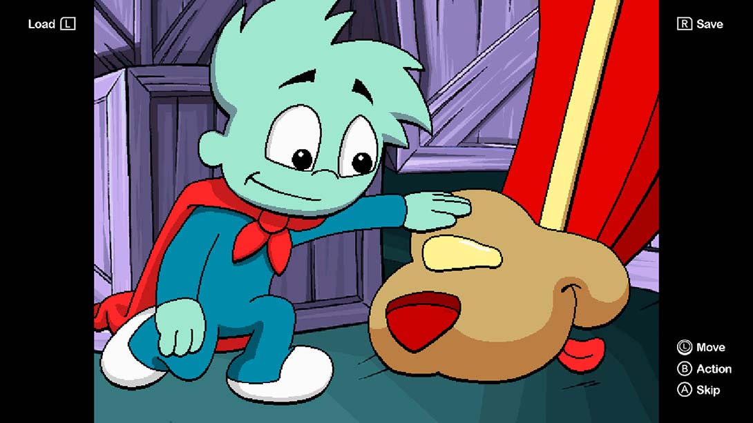 睡衣山姆 2:雷电没那么可怕 Pajama Sam 2: Thunder and Lightning Aren't so Frightening截图