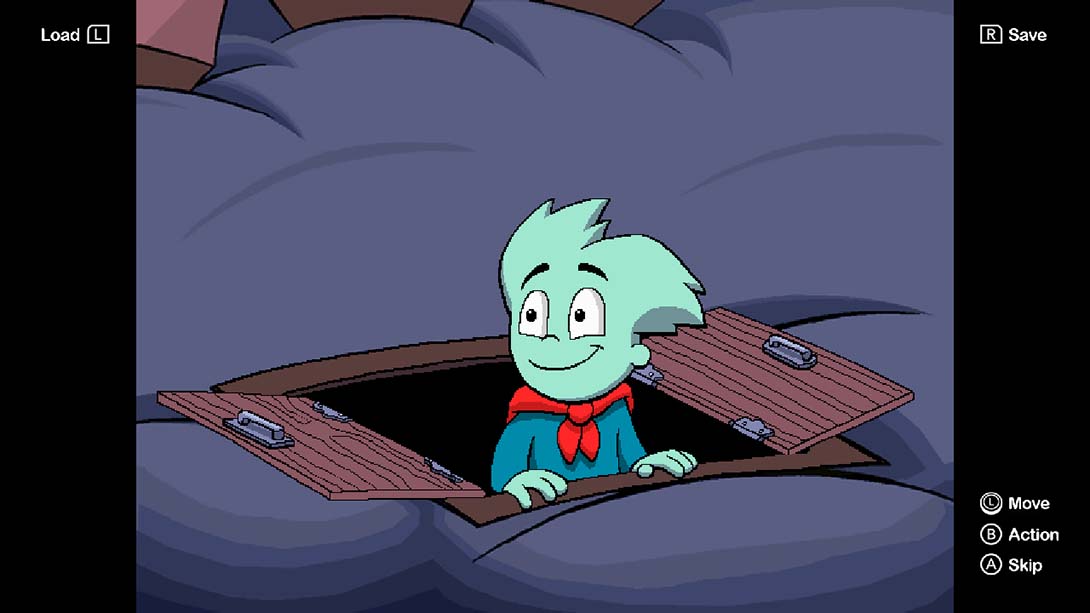 睡衣山姆 2:雷电没那么可怕 Pajama Sam 2: Thunder and Lightning Aren't so Frightening截图