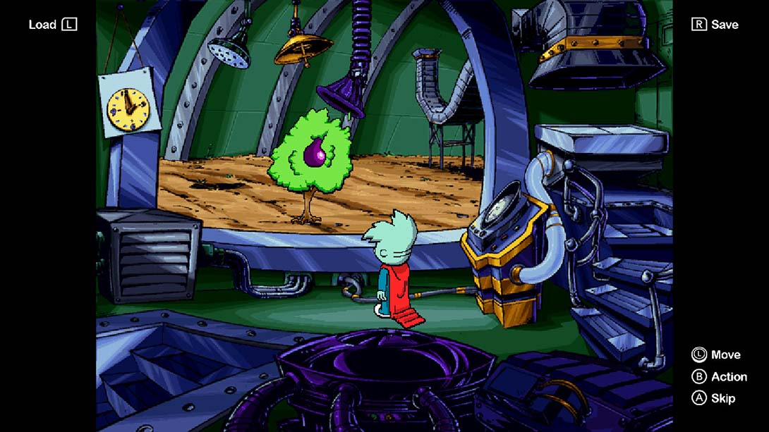 睡衣山姆 2:雷电没那么可怕 Pajama Sam 2: Thunder and Lightning Aren't so Frightening截图