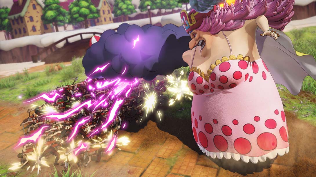 海贼无双4/One Piece Kaizoku Musou 4截图