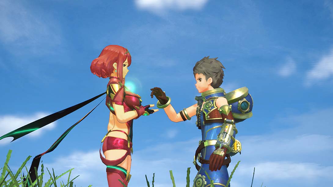 《异度之刃2 Xenoblade Chronicles 2》2.0.2截图