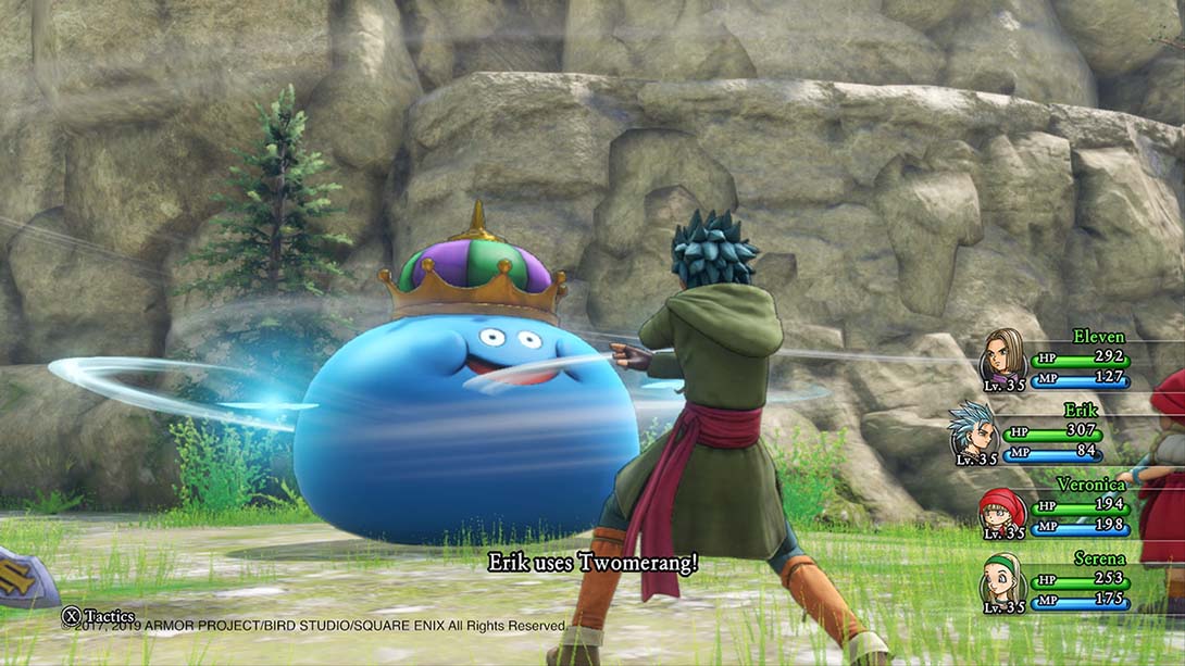 《勇者斗恶龙11 S DRAGON QUEST XI S》1.0.3截图