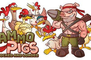 弹药猪：竖起并装载 Ammo Pigs: Cocked and Loaded
