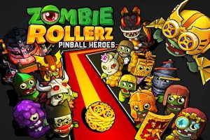 滚弹吧僵尸 Zombie Rollerz: Pinball Heroes
