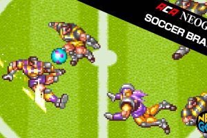ACA NEOGEO 机器人足球 ACA NEOGEO SOCCER BRAWL
