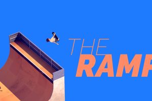 滑板游戏 The Ramp