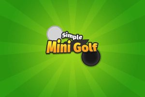 简单的迷你高尔夫球场 Simple Mini Golf