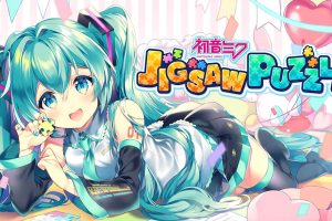 初音未来拼图 Hatsune Miku JIGSAW PUZZLE