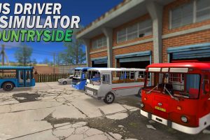 公交车司机模拟器Murom郊区 Bus Driver Simulator Murom Suburbs