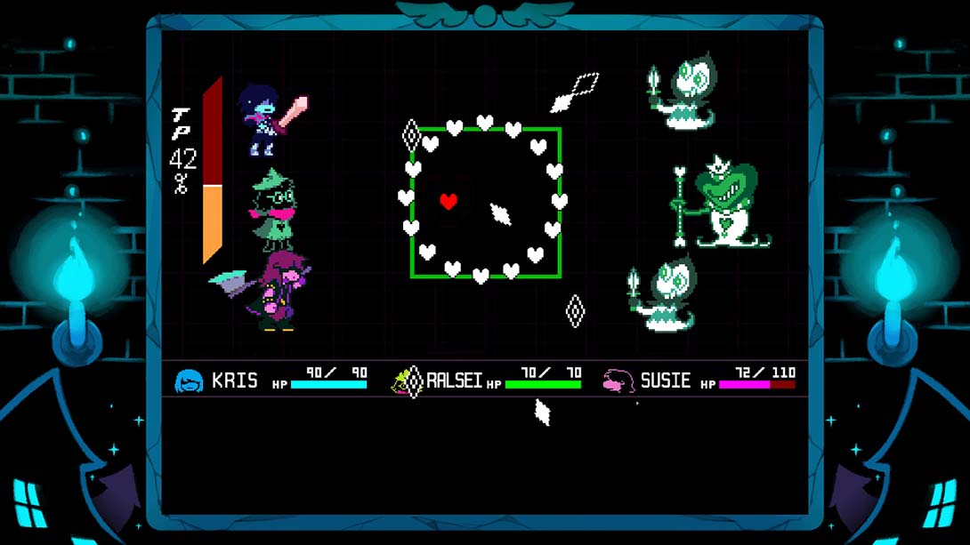 三角符文 Deltarune: Chapter 1 and 2截图