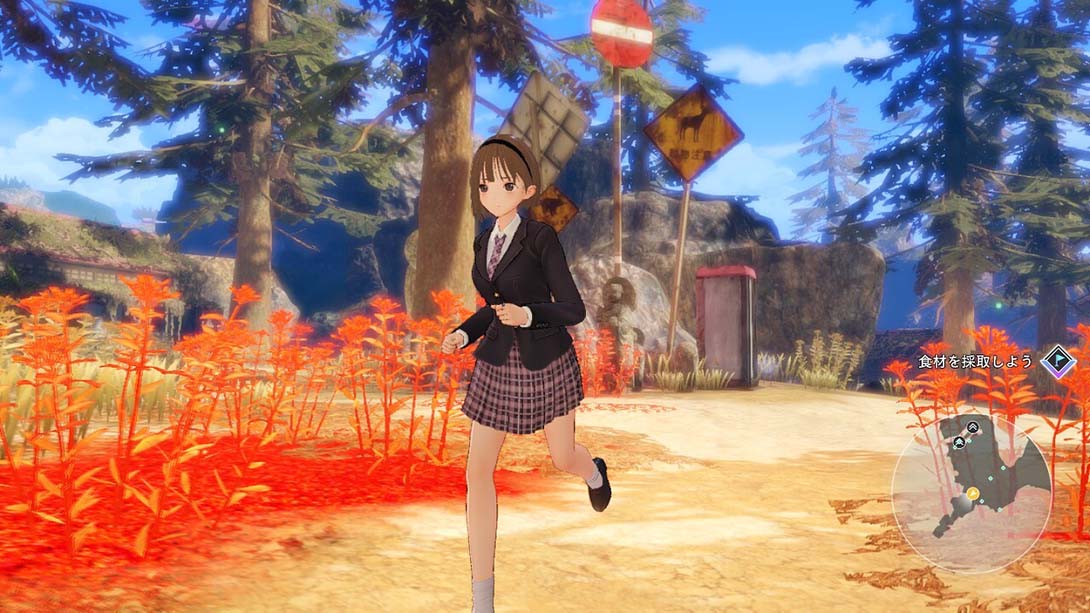 蓝色反射:帝 BLUE REFLECTION TIE截图