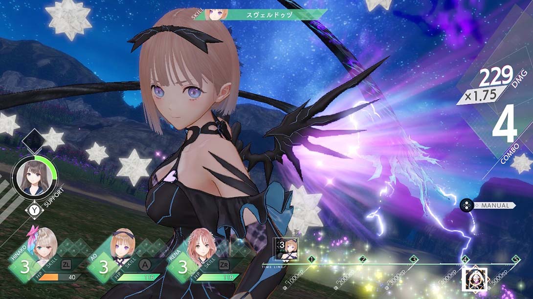 蓝色反射:帝 BLUE REFLECTION TIE截图