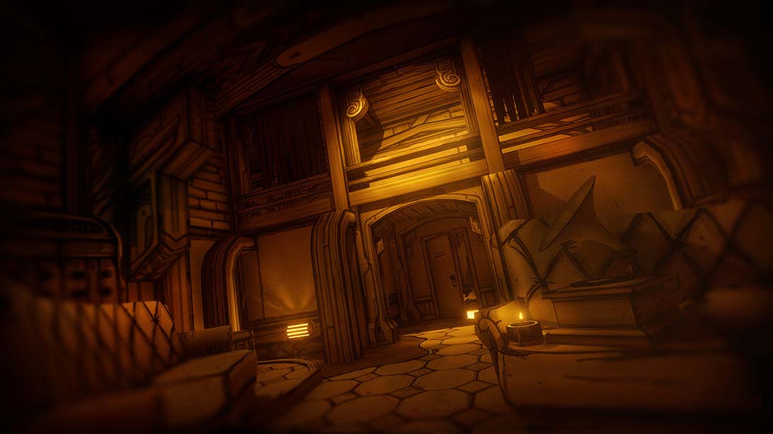 班迪与墨水机器 Bendy and the Ink Machine截图