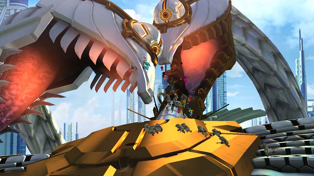 神奇101：重制版 The Wonderful 101 Remastered截图