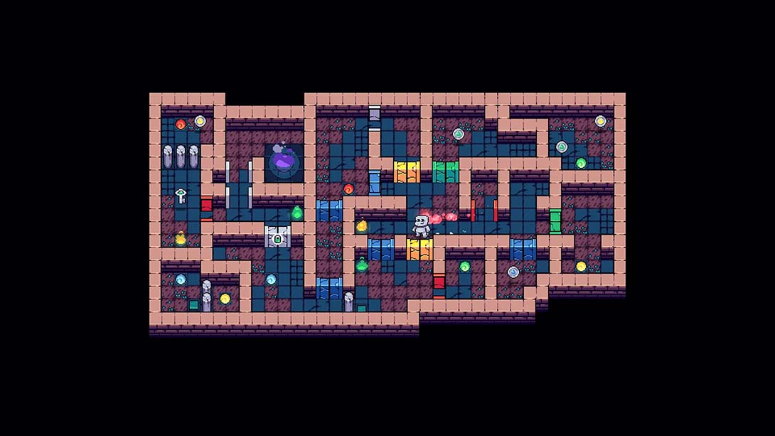 地牢颜色 Dungeon Color截图